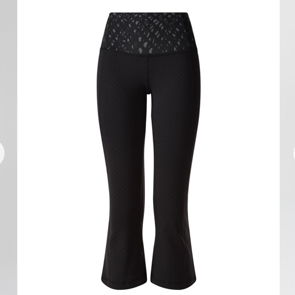 Lululemon Gather & Crow Crop Leggings - Picture 6 of 13